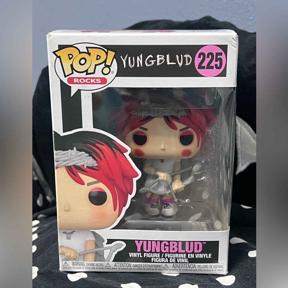 Funko Pop! Rocks Yungblud Vinyl Figure #225